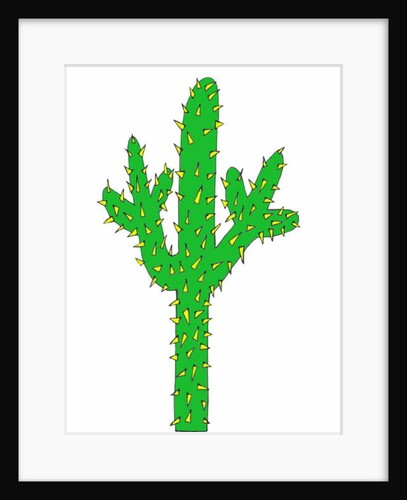 Cactus by Daisy de Villeneuve