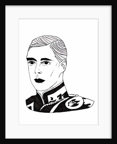 Edward the 8th, 2017 by Daisy de Villeneuve