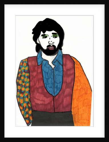 Glam Rock, 2017 by Daisy de Villeneuve