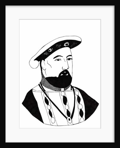King Henry the 8th, 2017 by Daisy de Villeneuve
