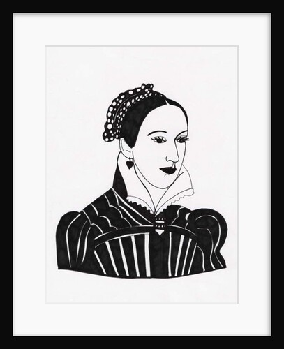 Mary Queen of Scots, 2017 by Daisy de Villeneuve