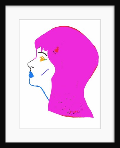 Pink Head, 2017 by Daisy de Villeneuve