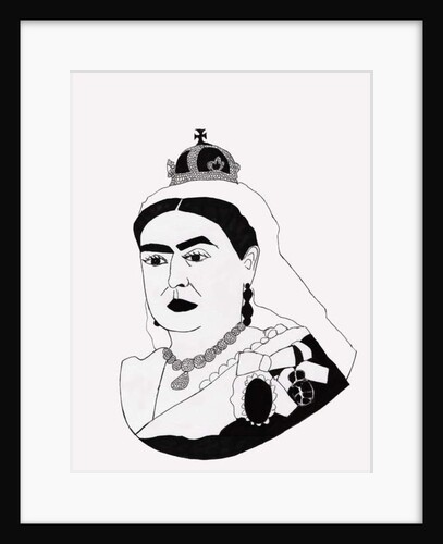 Queen Victoria, 2017 by Daisy de Villeneuve