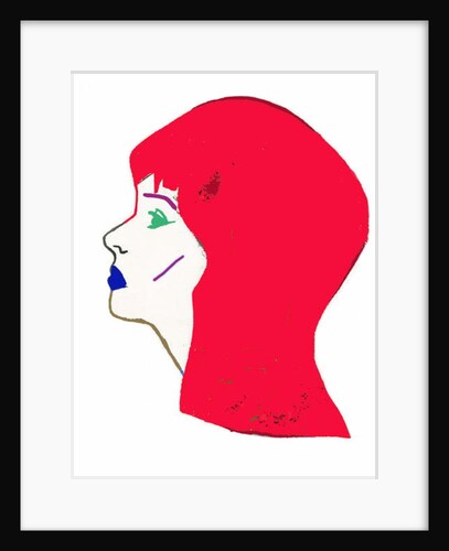 Red Head, 2017 by Daisy de Villeneuve