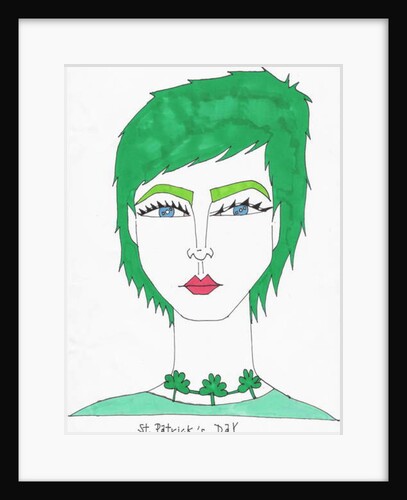 St. Patricks Day, 2017 by Daisy de Villeneuve