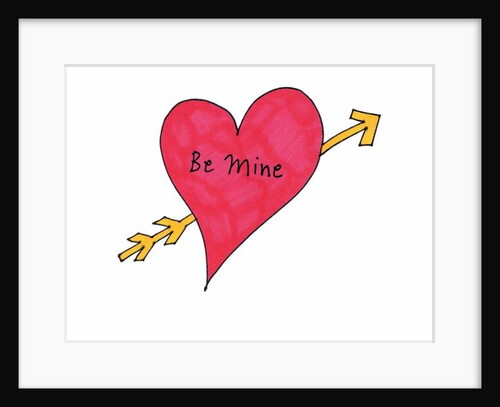 Be Mine, 2017 by Daisy de Villeneuve