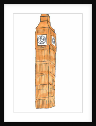 Big Ben, 2017 by Daisy de Villeneuve