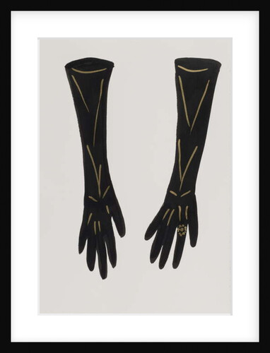 Black Gloves, 2017 by Daisy de Villeneuve