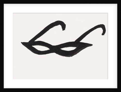 Black Mask, 2017 by Daisy de Villeneuve