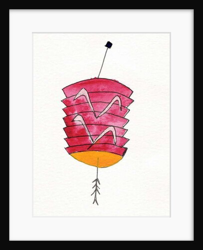 Chinese Lantern, 2107 by Daisy de Villeneuve