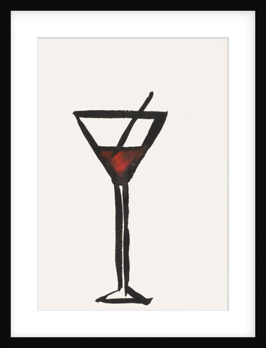 Martini Glass, 2107 by Daisy de Villeneuve