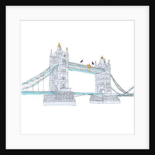 London Bridge, 2017 by Daisy de Villeneuve