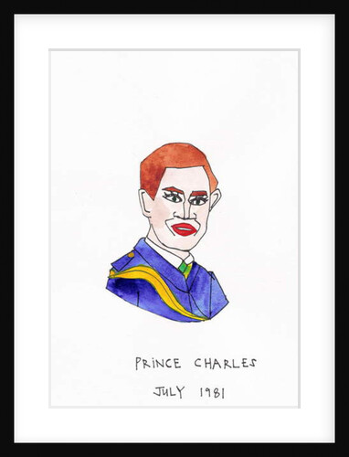 Prince Charles, 2017 by Daisy de Villeneuve