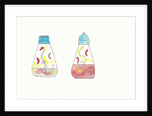 salt & pepper shakers by Daisy de Villeneuve