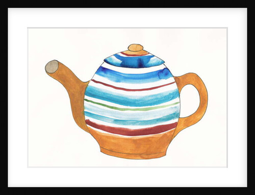 Teapot, 2017 by Daisy de Villeneuve
