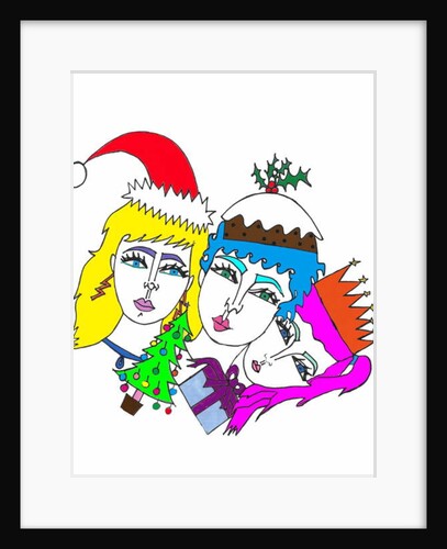 Christmas, 2018 by Daisy de Villeneuve