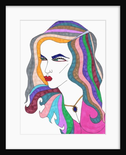 Side Glance by Daisy de Villeneuve