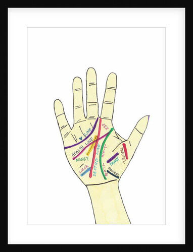 Palm Hand by Daisy de Villeneuve