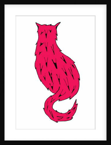 Red Cat by Daisy de Villeneuve