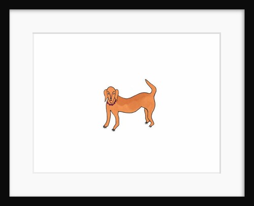 Dog by Daisy de Villeneuve