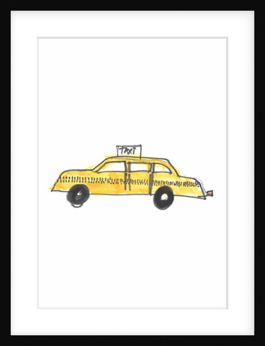 Taxi by Daisy de Villeneuve