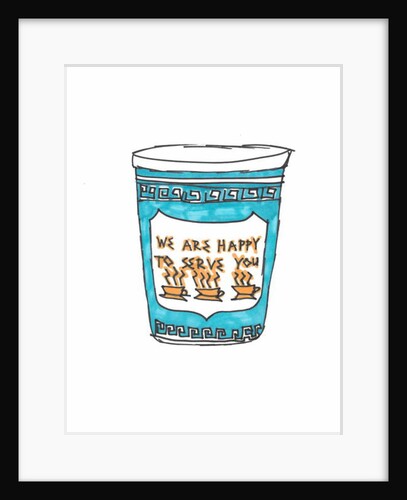 Deli Cup by Daisy de Villeneuve