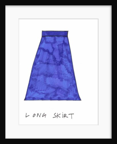 Long Skirt by Daisy de Villeneuve