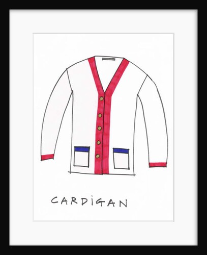 Cardigan by Daisy de Villeneuve
