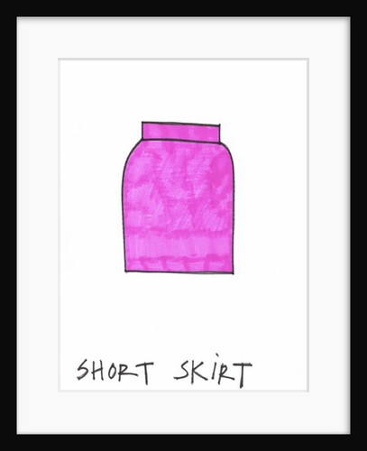 Short Skirt by Daisy de Villeneuve