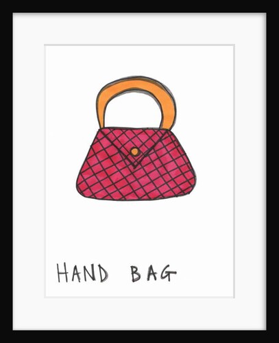 Hand Bag by Daisy de Villeneuve