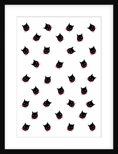 Black Cats by Daisy de Villeneuve