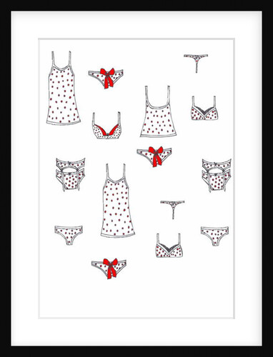 Underwear by Daisy de Villeneuve