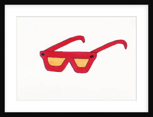 Red Sunglasses by Daisy de Villeneuve