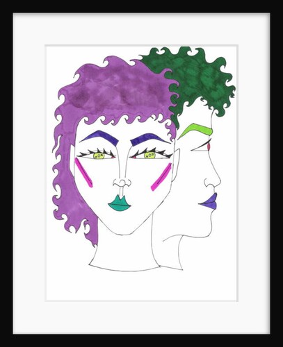 The Faces by Daisy de Villeneuve