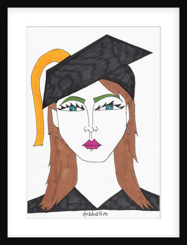 Graduation by Daisy de Villeneuve