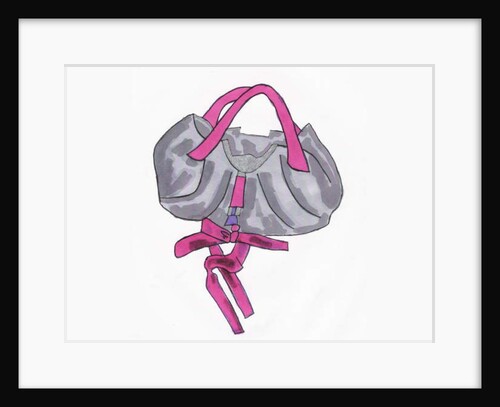 Velvet Bag by Daisy de Villeneuve