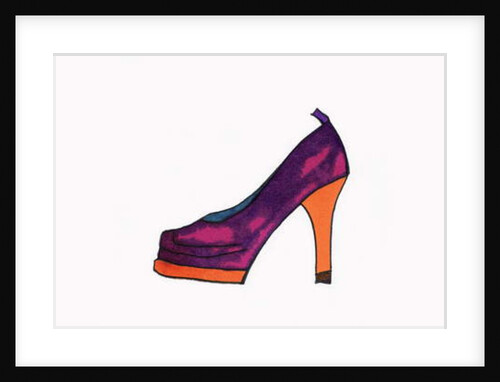 Velvet Shoe by Daisy de Villeneuve