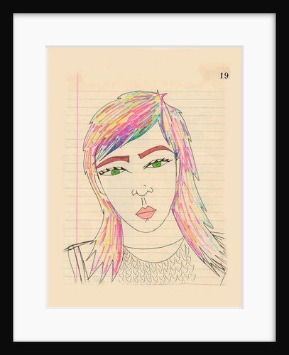 Rainbow Girl by Daisy de Villeneuve