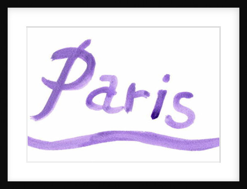 Paris by Daisy de Villeneuve