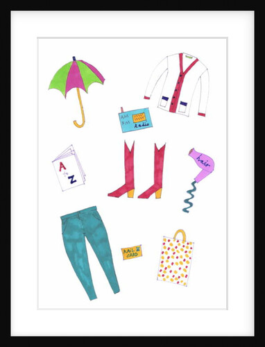 Clothes & Accessories by Daisy de Villeneuve