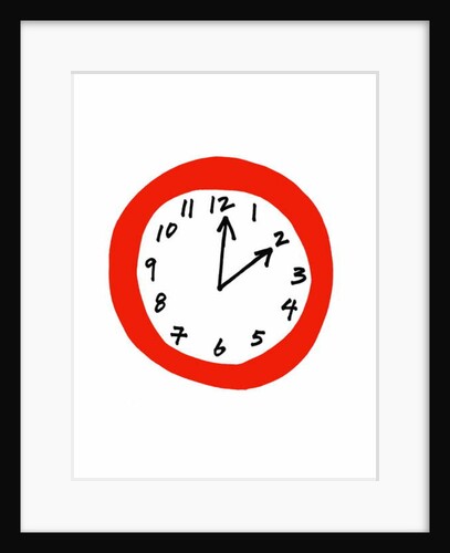 Clock by Daisy de Villeneuve
