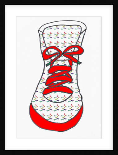 Sneaker 2 by Daisy de Villeneuve