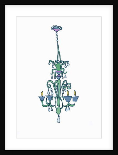 Chandelier by Daisy de Villeneuve
