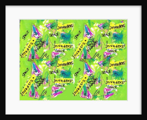 Space Invaders by Daisy de Villeneuve