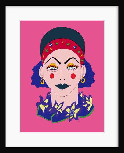 Mystic Lady by Daisy de Villeneuve