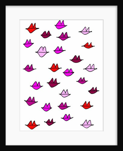 Lips by Daisy de Villeneuve