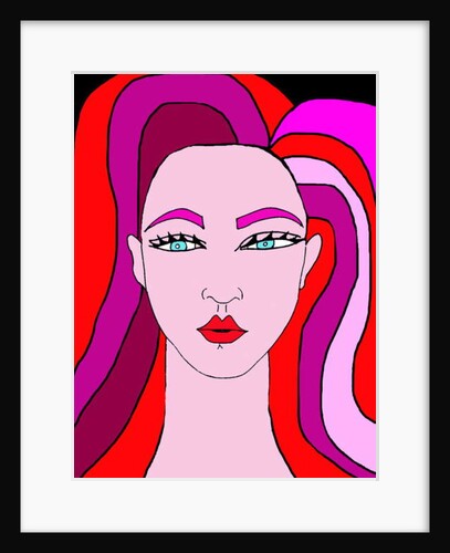 Pink Lady by Daisy de Villeneuve