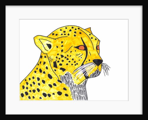Cheetah by Daisy de Villeneuve