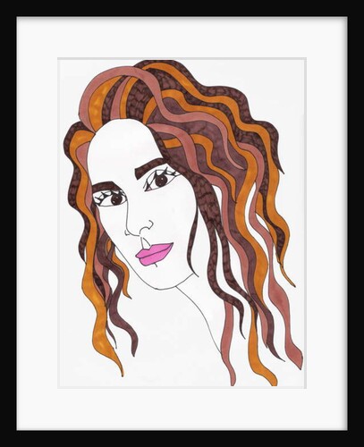 Brown Eyes by Daisy de Villeneuve