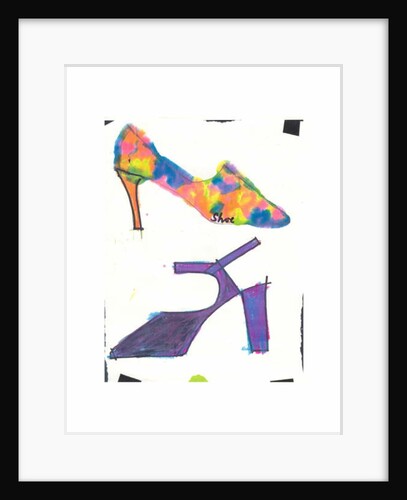 2 Shoes by Daisy de Villeneuve